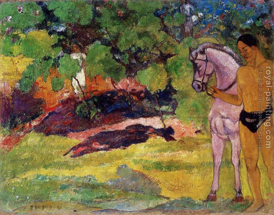 Paul Gauguin : The Rendezvous Paul Gauguin : The Rendezvous